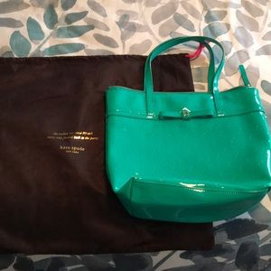 Kate Spade Mint Green Tote